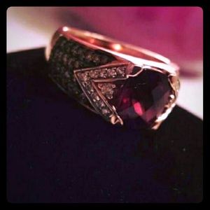 Custom Design Rose Gold Ring